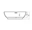 Ванна Dusel DU106 180x90x58 Білий - мініатюра 4