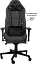 Геймерське крісло GT Racer чорне з темно-сірим (X-8009 Fabric Dark Gray/Black XL) - мініатюра 5