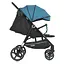 Детская прогулочная коляска-книга Bambi M 5723 Viva Pine blue Голубая - миниатюра 5