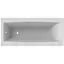 Ванна акрилова Volle bera 170x75 1210.007507 Білий - мініатюра 1