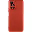 Чохол TPU Getman Liquid Silk Full Camera для Xiaomi Redmi 10 Червоний / Dark Red - мініатюра 1