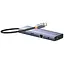 Перехідник HUB Baseus UltraJoy 10-Port (Type-C to HDMI+VGA+USB3.0*3+PD+RJ45+SD/TF3+3.5mm) (80C8) Slate Grey - мініатюра 3