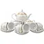 Чайний сервіз на 6 персон 17 предметів NP85SETTEA - мініатюра 1