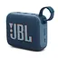 Портативна колонка JBL GO4-BLU Bluetooth 5.3 IP67 Blue - мініатюра 1