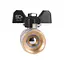 Кран кульовий SD Plus 1" ВР для води (метелик) SD602W25 - мініатюра 3