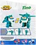 Ігрова фігурка-трансформер Super Wings Transforming Тіно (Tino) 10 см (EU780623) - мініатюра 5