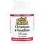 Хром та Ванадій Natural Factors Chromium & Vanadium 125 mcg, 90 капсул для контролю цукру та обміну речовин - мініатюра 1