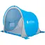 Саморазворачивающаяся палатка-тент Outtec с молнией голубая - миниатюра 3
