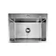 Кухонна мийка Kroner KRP Gebürstet - 5843HM (3,0/1,0 мм) CV022801, Нержавіюча сталь - мініатюра 1