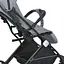 Детская прогулочная коляска-книга Bambi M 5727-1 Flash Silver Gray - миниатюра 6