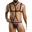 Чоловічий еротичний набір Passion 039 Set Andrew black L/XL - мініатюра 1