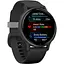 Смарт-часы Garmin vivoactive 5 Slate Aluminum Bezel with Black Case and Silicone Band (010-02862-10) - миниатюра 2