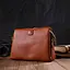 Сумка кожаная женская Vintage 23х17х8 см sum0022705 - миниатюра 7