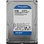 Жорсткий диск Western Digital Blue 3.5" 2TB 5400 rpm 64MB SATAIII (WD20EARZ) - мініатюра 1