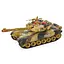 Танк на радіокеруванні М 5523 звук, світло, рухома кабіна Вид 1 - мініатюра 1