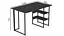 Компьютерный стол Кевин 75x120x70 черный ДСП Сосна Кембра 16мм FRD-103831 - миниатюра 5