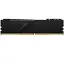 Пам'ять 8Gb x 2 (16Gb Kit) DDR4, 3200 MHz, Kingston Fury Beast, Black, 16-18-18, 1.35V, з радіатором (KF432C16BBK2/16WP) - мініатюра 4