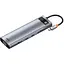 Usb Hub Baseus Metal Gleam Series 11-in-1 Multifunctional Type-C Серый (CAHub-CT0G) - миниатюра 1