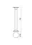 Стовпчик AURA ST H70 LED 8W IP65 DG 3000K (4.1.2) Redo 90374 - мініатюра 2