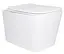 Унитаз подвесной Qtap Tern Ultra Quiet, с сиденьем Slim Duroplast/Soft-close/Quick Release QT17332303AW - миниатюра 1