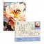 Набір для розпису по номерах "Оса в бутоні" 40*50 см, IDEA2-GX47759, ТМ "99IDEAS" - мініатюра 1
