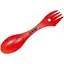 Ложка-виделка Tramp пластикова Червоний (1042-TRC-069-red) - мініатюра 1