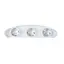 Светильник уличный Brille AL-264/6х1W WW LED IP54 WH - миниатюра 5