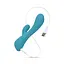 Вібратор-кролик Cala Azul Martina I Rabbit Vibrator 18 см бірюзовий - мініатюра 10