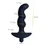 Анальный вибратор (10 режимов) K000405 - миниатюра 2