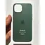Силіконовий чохол Apple Silicone Case MagSafe для iPhone 13 Eucalyptus MN633ZE/A - мініатюра 2