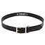 Ремінь шкіряний Grande Pelle чорний 120х3.5х0.5 см acs0032043 - мініатюра 4