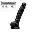 Фалоімітатор Silexd Premium Silicone Dildo Model 1 Size 9 23 см чорний - мініатюра 3