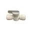 Ручной клапан 3/8" *3/8" трубки - миниатюра 1