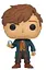 Фігурка Funko Pop Fantastic Beasts Фантастичні Створіння Newt Scamander Ньют Скамандер 10 см 02FB - мініатюра 2