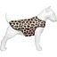Курточка-накидка для собак Collar Waudog Clothes, рисунок "Леопард", XL, А 47 см, B 68-80 см, С 42-52 см - миниатюра 1