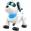 Інтерактивна іграшка Собака-Робот SHT K21 White - мініатюра 1