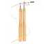 Скакалка скоростная для кроссфита Cornix Speed Rope XR-0154 Gold - миниатюра 1