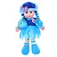 Дитяча Лялька LY3011(Blue) м'яконабивна, 28 см, синя - мініатюра 1