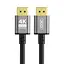 Кабель XO DisplayPort-DisplayPort V 1.2 5 м (GB018B-DP.tranish) - мініатюра 1