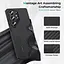 Чехол Benks Montage ArmorPro Kevlar Case 600D/1500D Magnetic для Samsung Galaxy S25 Ultra Black (6948005949181) [141724] - миниатюра 16