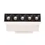 Светильник трековый поворотный LED KW-218/10W NW WH Brille 33-028 - миниатюра 5