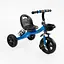 Велосипед трёхколёсный Best Trike, колёса EVA, переднее 10’’, заднее 8’’, стальная рама, корзина, бутылочка BS-11620 - миниатюра 1