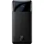 Портативный аккумулятор Baseus Bipow Digital Display 20W 30000mAh black (PPDML-N01) - миниатюра 1