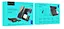 Зарядний пристрій бездротовий — підставка 3-в-1 для телефона годинника навушників — Hoco CQ2 чорний - мініатюра 6