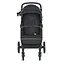 Детская прогулочная коляска-книга Bambi M 5723 Viva Black Черная - миниатюра 3