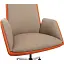 Офісне крісло GT Racer X-1916 FABRIC, жовто-помаранчеве (X-1916 FABRIC Orange/Flaxen) - мініатюра 6