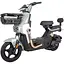 Електроскутер Crosser Booster 700W 60V 20Ah зелений - мініатюра 2
