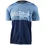 Велоджерси Troy Lee Designs Flowline SS Jersey Scripter M Sky Blue (1106-335916013) - миниатюра 1