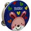 Деревянная игрушка Bambi Бубен «Зайчик» MD 0367-54 диаметр 15 см - миниатюра 1