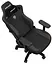Ігрове крісло Anda Seat Kaiser 3 XL Black (AD12YDC-XL-01-B-PV/C) - мініатюра 5